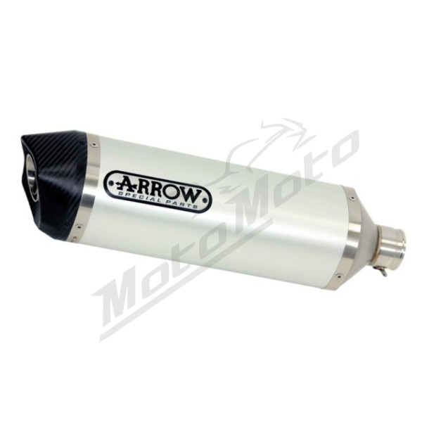 Muffler ARROW Race-Tech Alu./C Yamaha T-Max 530i 08-16