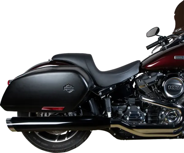 DRAG SPECIALTIES SEATS Predator Seat Harley Davidson FLSB / FXLR / FXLRS / FXLRST 1750-1923cc 18-26