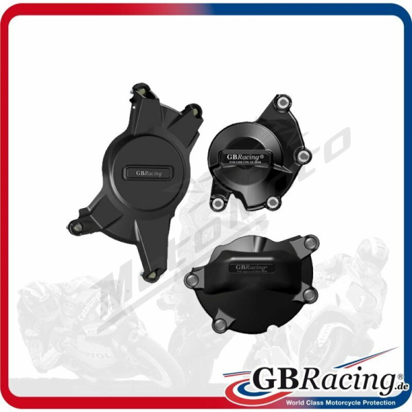 GB RACING Engine Cover Protection-Set Suzuki GSX-R 1000 09-16