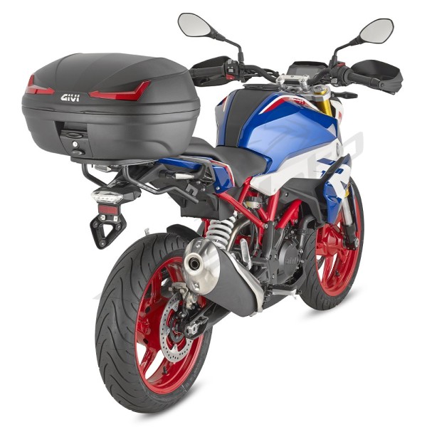 Givi E455N Black Monolock Topcase 45L