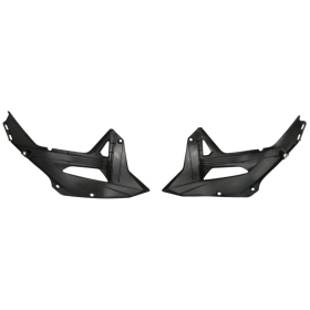 Radiator covers black CEMOTO HONDA CRF 450cc 2022-2023