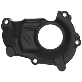 Polisport ignition cover Yamaha YZ 450cc 2018-2023 Black