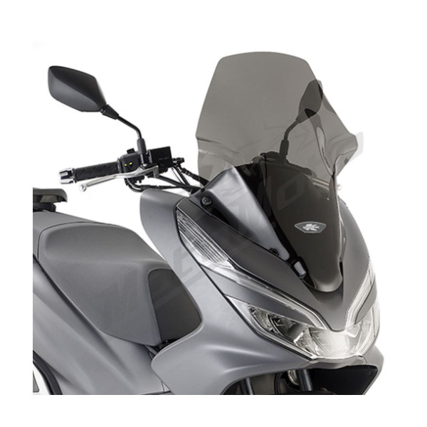 KAPPA Windshield smoked 60.5x43.5cm Honda PCX 125 18-19