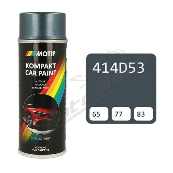 MOTIP Coloured paint 414D53 400ml
