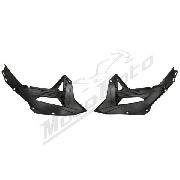 Radiator covers black CEMOTO HONDA CRF 450cc 2022-2023
