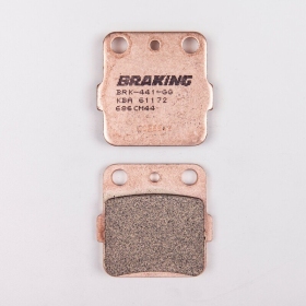 BRAKING Off-Road Sintered metalo stabdžių trinkelės - 686CM44 Honda / kawasaki / suzuki / yamaha 85-660cc 87-24