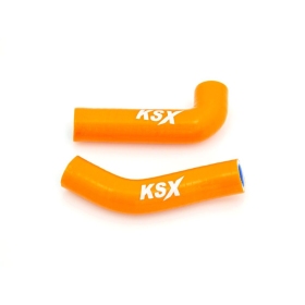 KSX Radiator Hoses Orange HUSQVARNA / KTM 85cc 2018-2022