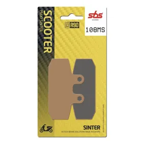 SBS HF Street Ceramic Brake Pads Front 108HF Aprilia / Gilera / Malaguti 125-500 99-14