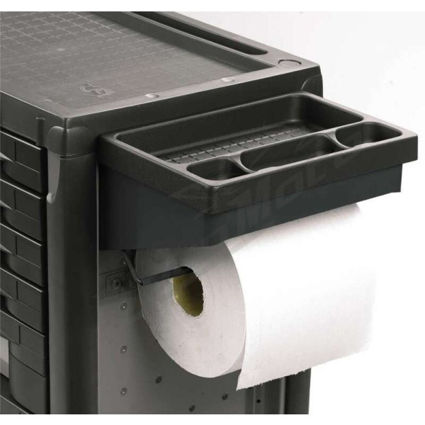 FACOM Roller Cabinet Accessories : Shelf & Paper Roll Holder