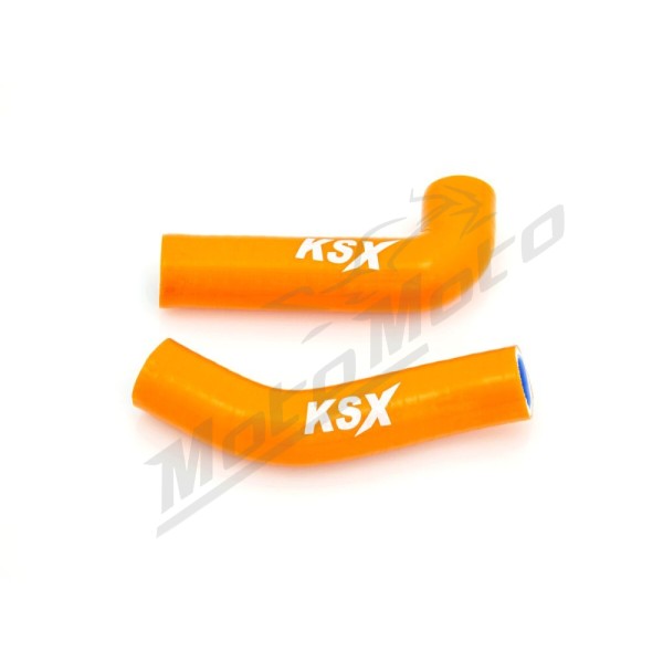 KSX Radiator Hoses Orange HUSQVARNA / KTM 85cc 2018-2022