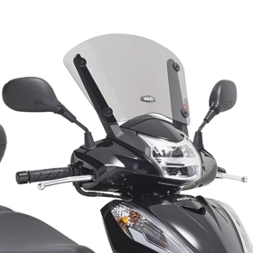 Givi stiklas, žemas, tamsintas HONDA SH300 15-20
