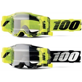 OFF ROAD 100% Armega Forecast Roll-Off Goggles