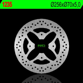 NG BRAKES Rear Fixed Brake Disc 256mm Honda CB 1000cc 08-16