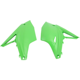 UFO Šoniniai Plastikai Kawasaki KX 250-450F 16-20 Žalia