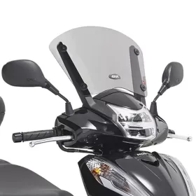 Givi windscreen, low, smoked HONDA SH300 15-20