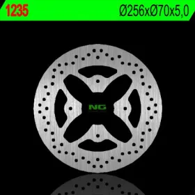 NG BRAKES Rear Fixed Brake Disc 256mm Honda CB 1000cc 08-16