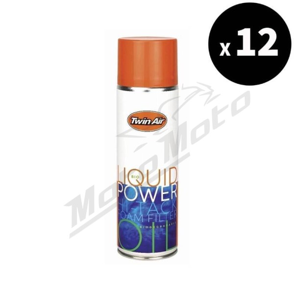 TWIN AIR Bio Liquid Power Oro Filtro Alyva 500 ml x12
