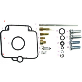 BEARING WORX Carburetor Repair Kit Suzuki DR 650SE 96-17