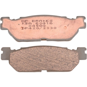 DP BRAKES Standard DP Sintered Brake Pads Kawasaki / Kymco / Yamaha 125-600cc 98-24