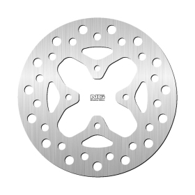 NG BRAKES DIS2099 Front Round Fixed Brake Disc YAMAHA XS 50 08-15