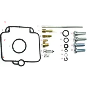 BEARING WORX Carburetor Repair Kit Suzuki DR 650SE 96-17
