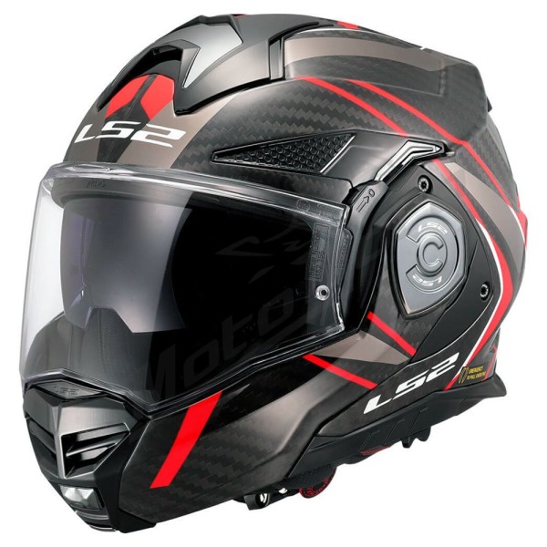 Modular Helmet LS2 FF901 ADVANT X CARBON FUTURE 2