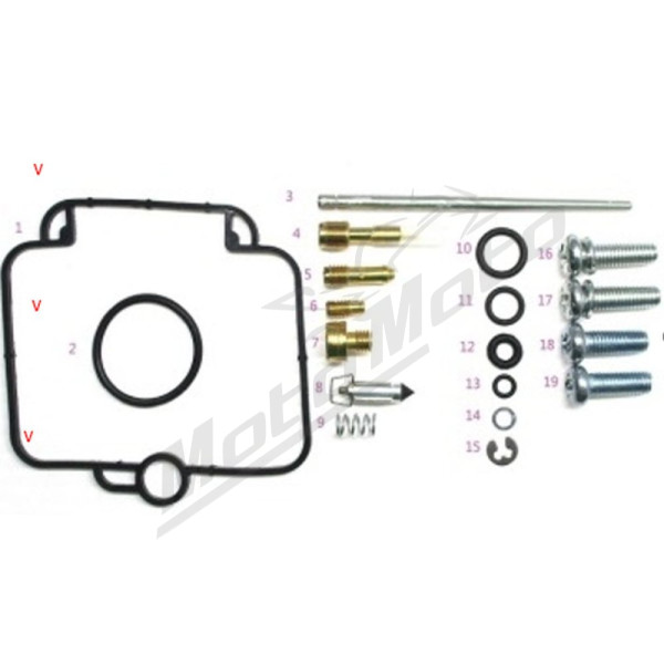 BEARING WORX Carburetor Repair Kit Suzuki DR 650SE 96-17