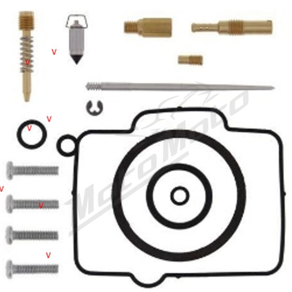 BEARING WORX Carburetor Repair Kit Suzuki RM 250 2000