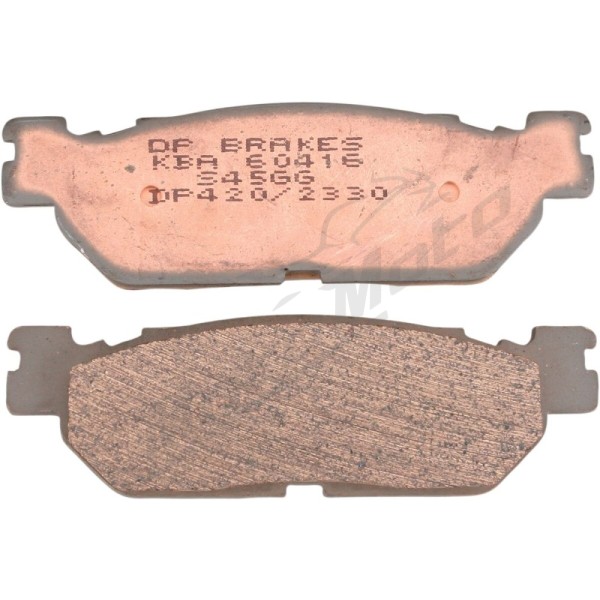 DP BRAKES Standard DP Sintered Brake Pads Kawasaki / Kymco / Yamaha 125-600cc 98-24