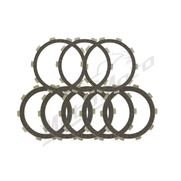 Psychic clutch discs Triumph Bonneville / Street Scrambler / Street Twin / Thruxton 900-1200cc 16-18