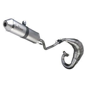 LEOVINCE X-FIGHT Stainless Steel Full-System Exhaust RIEJU MRT 50 09-12