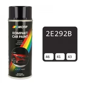 MOTIP Coloured paint 2E292B 400ml