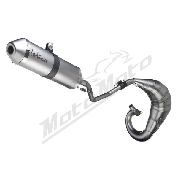 LEOVINCE X-FIGHT Stainless Steel Full-System Exhaust RIEJU MRT 50 09-12