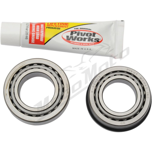 PIVOT WORKS Steering Stem Bearing Kit Kawasaki KLX / KX / Suzuki RM-Z 125-450 92-24