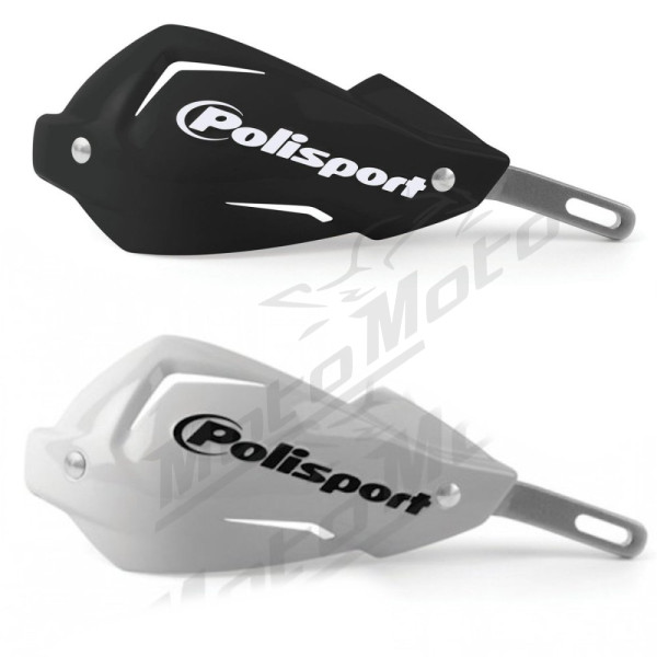 Polisport Touquet Handguards + Universal Mounting Kit