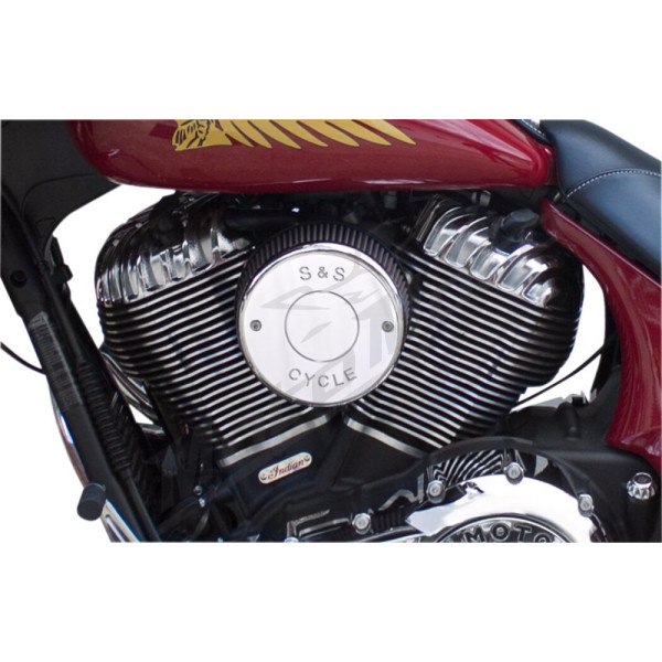 S&S CYCLE Oro filtro dangtelis Indian Chief / Chieftain / Roadmaster 1811cc 14-15
