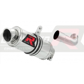 Exhaust silincer Dominator GP1 KTM RC 125 2017-2020