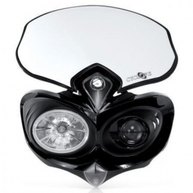 Universal headlight / cover ACERBIS Cyclope