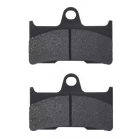 REAR BRAKE PADS FA344R Sintered