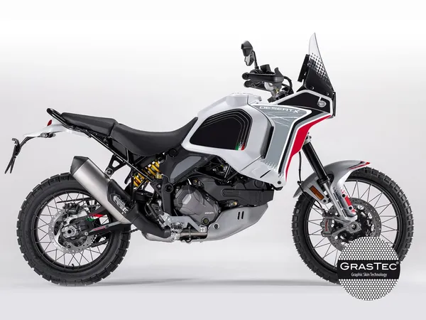 UNIRACING Stickers kit Ducati Desert X 950cc 22-24