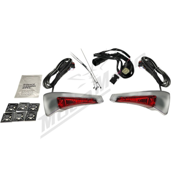 CUSTOM DYNAMICS Sėdynės atlošo LED galiniai žibintai Harley Davidson FLHTKSE / FLHTKSE2 1800cc 14-15