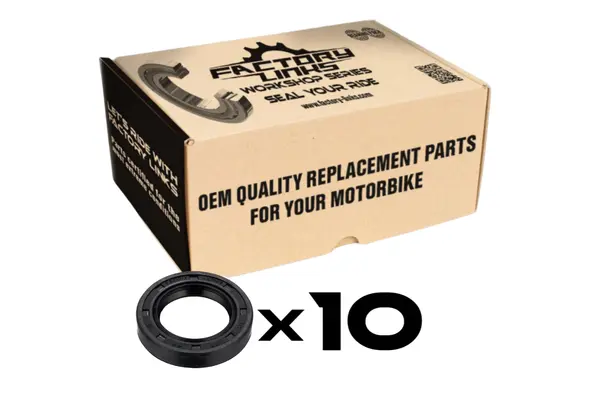 FACTORY LINKS Riebokšlių kompl. 10vnt. Kawasaki / Suzuki / Yamaha 250-450 05-26