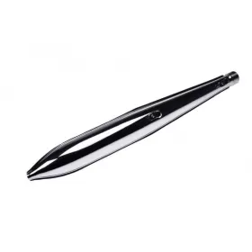 Exhaust ROMET CHROME (THREADED FIXING)