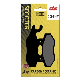 SBS HF Street Keraminės stabdžių trinkelės priekinės 134HF Benelli / Suzuki / Yamaha 50-400 93-24 