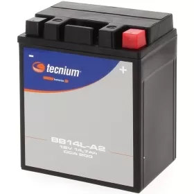 TECNIUM Battery Maintenance Free Factory Activated - BB14L-A2 12V 14.7Ah