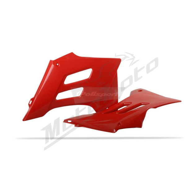 POLISPORT Radiator Covers Red Gas Gas EC / FSE 125-450 05-06