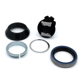 BLACK BEARING 1-1/8" Upper Integrated Headset kit Ø41mm