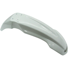 UFO Replacement White Front Fender Honda CR / CRF 125-450cc 04-18
