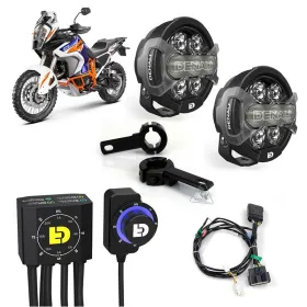 DENALI DialDim D7 Pro Additional light kit KTM Super Adventure 1290 21-24