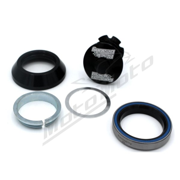 BLACK BEARING 1-1/8" Upper Integrated Headset kit Ø41mm